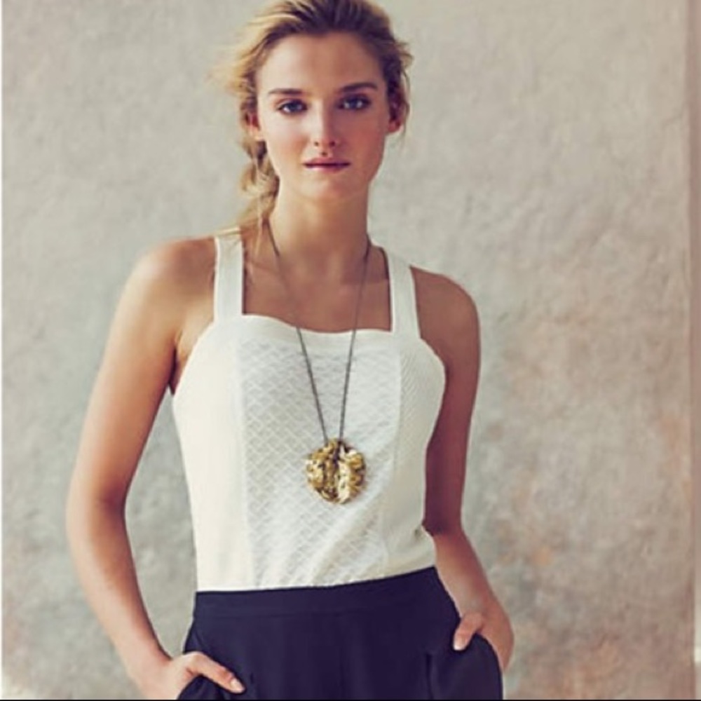 Anthropologie Deletta Gavi top